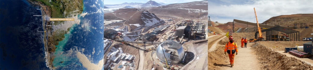 Proyecto Salares Norte – Gold Fields | Chile
