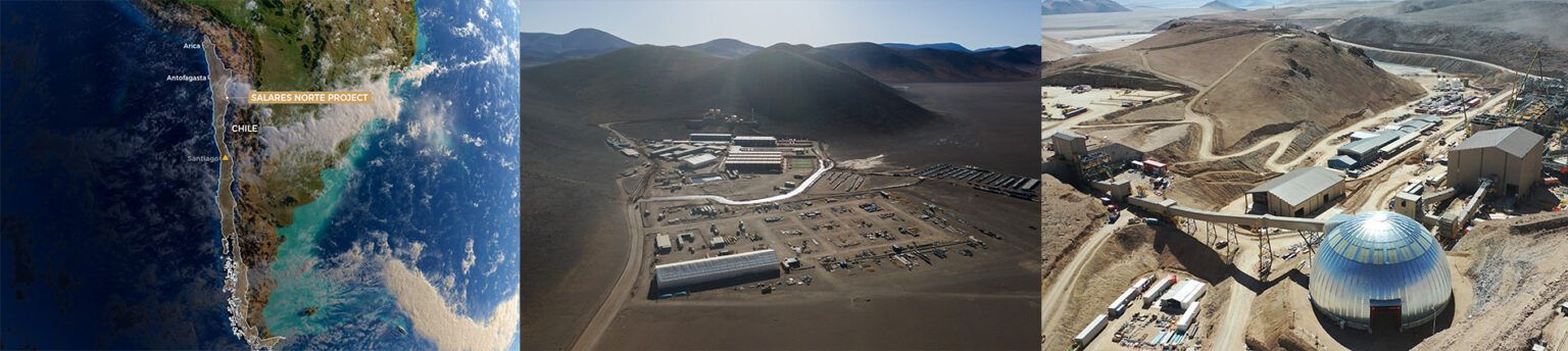 Proyecto Salares Norte – Gold Fields | Chile