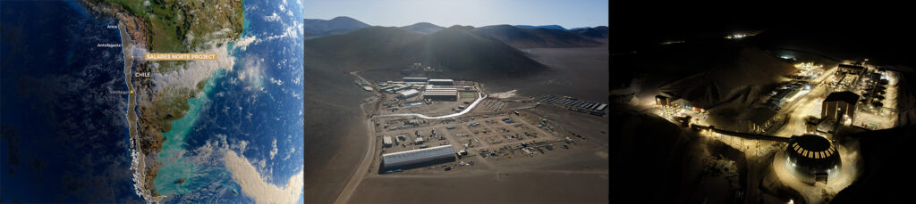 Proyecto Salares Norte – Gold Fields | Chile