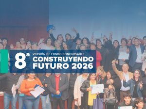 Lee más sobre el artículo Lanzan octava versión del Fondo Concursable “Construyendo Futuro”  en la Provincia de Chañaral