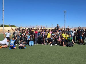 Lee más sobre el artículo Vuelve el programa “Barrios” con la Municipalidad de Diego de Almagro y Fundación Fútbol Más