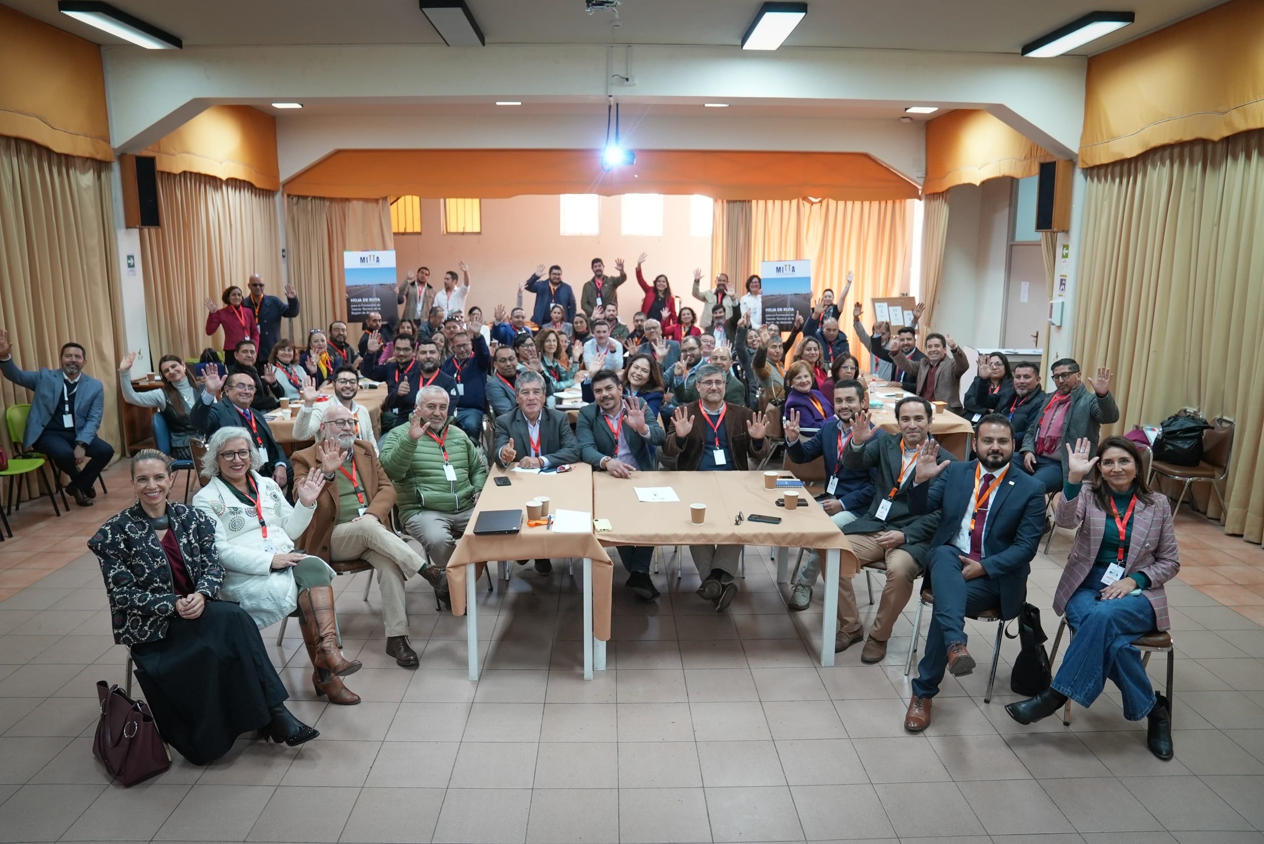 En este momento estás viendo Cuarta sesión de MITTA avanza en articulación entre educación técnico profesional y desarrollo regional en Atacama